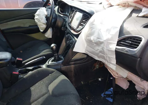 2014 Dodge Dart Sxt from USA, damaged, VIN 1C3CDFBB0ED863145